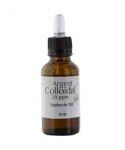 Lotion pour les yeux Argent Colloïdal, 30 ml